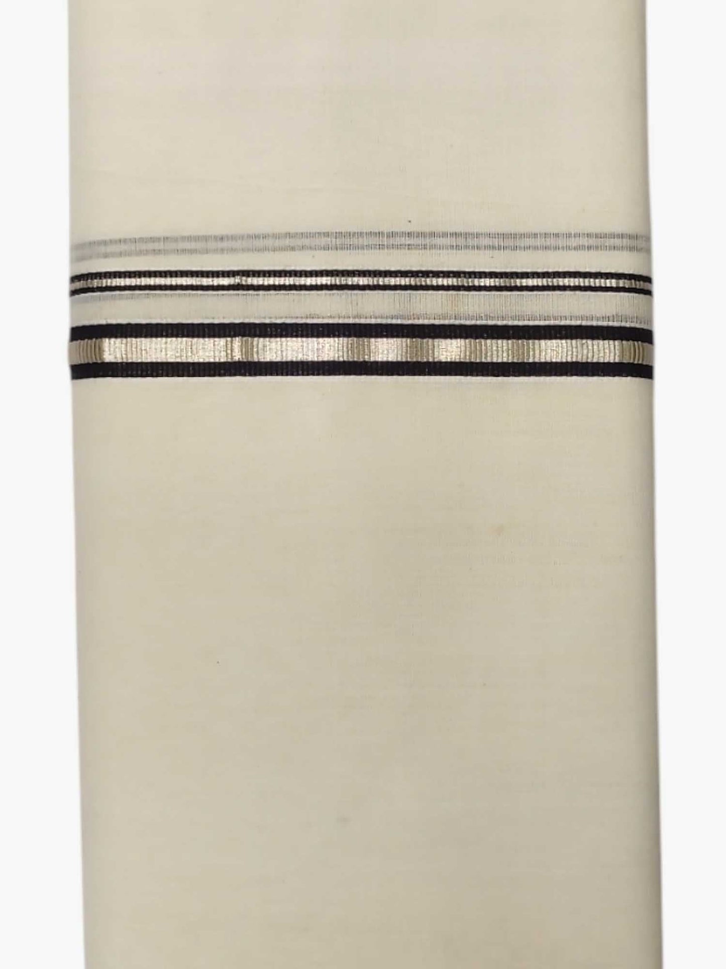 Kerala Balaramapuram Pure Cotton Handloom Mundu/Dhoti