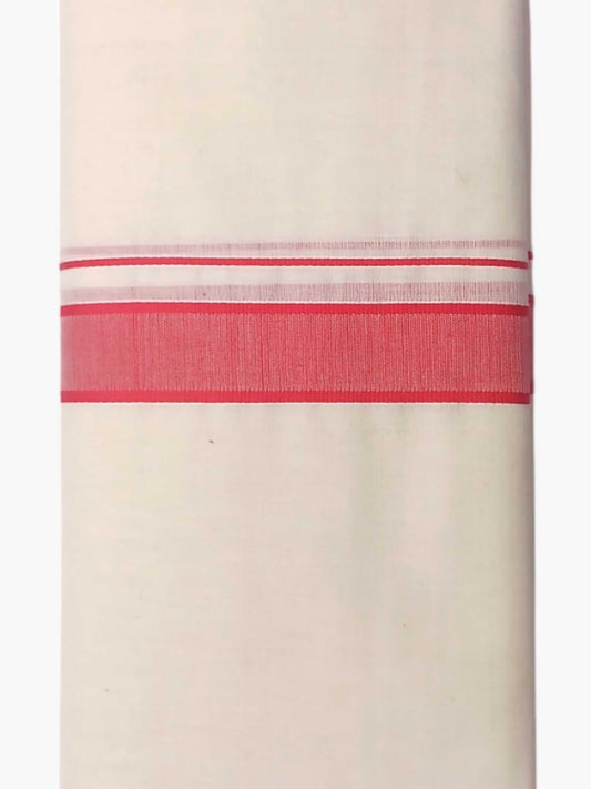 Kerala Balaramapuram Pure Cotton Handloom Mundu/Dhoti