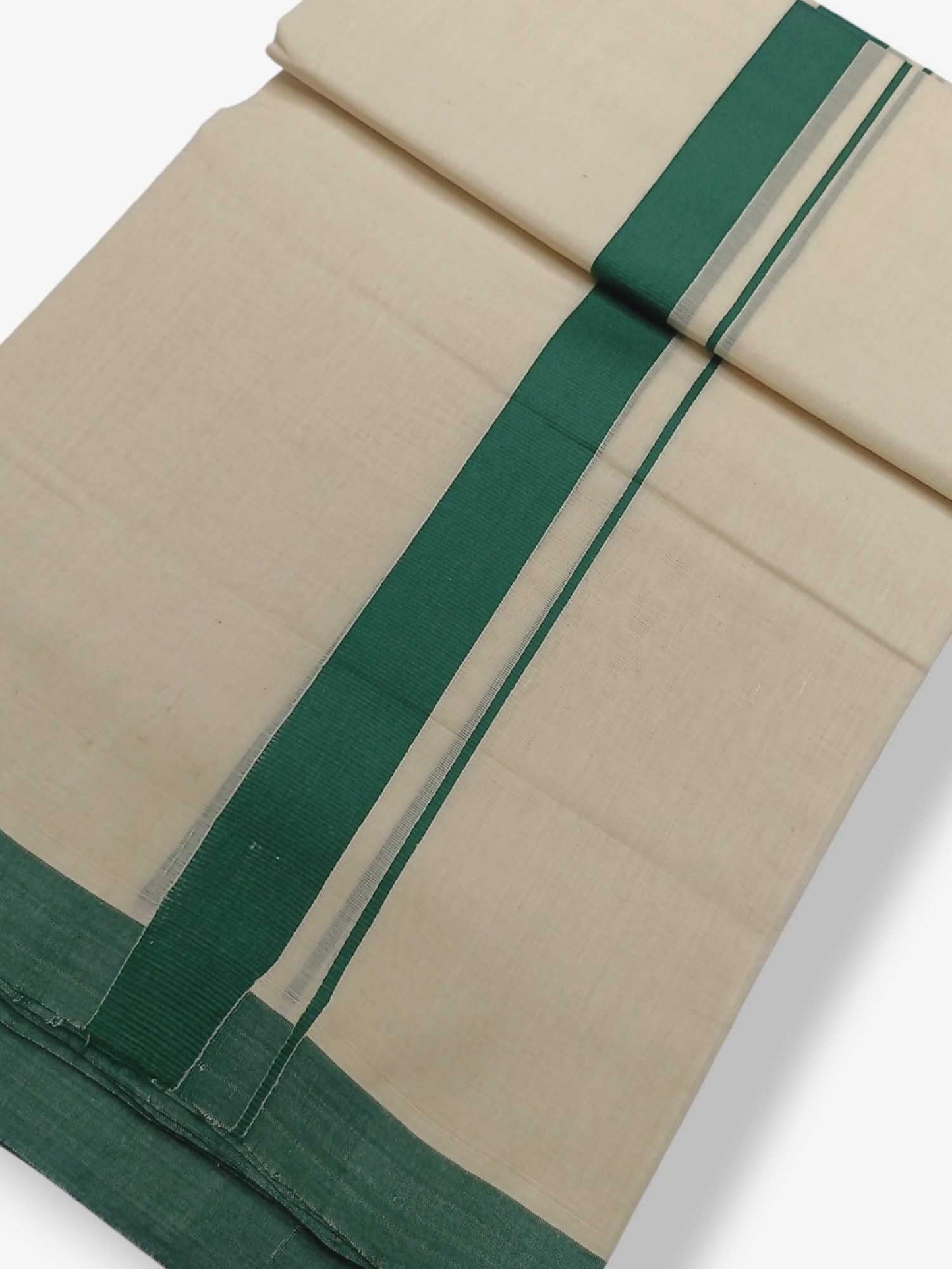 Kerala Balaramapuram Pure Cotton Handloom Mundu/Dhoti