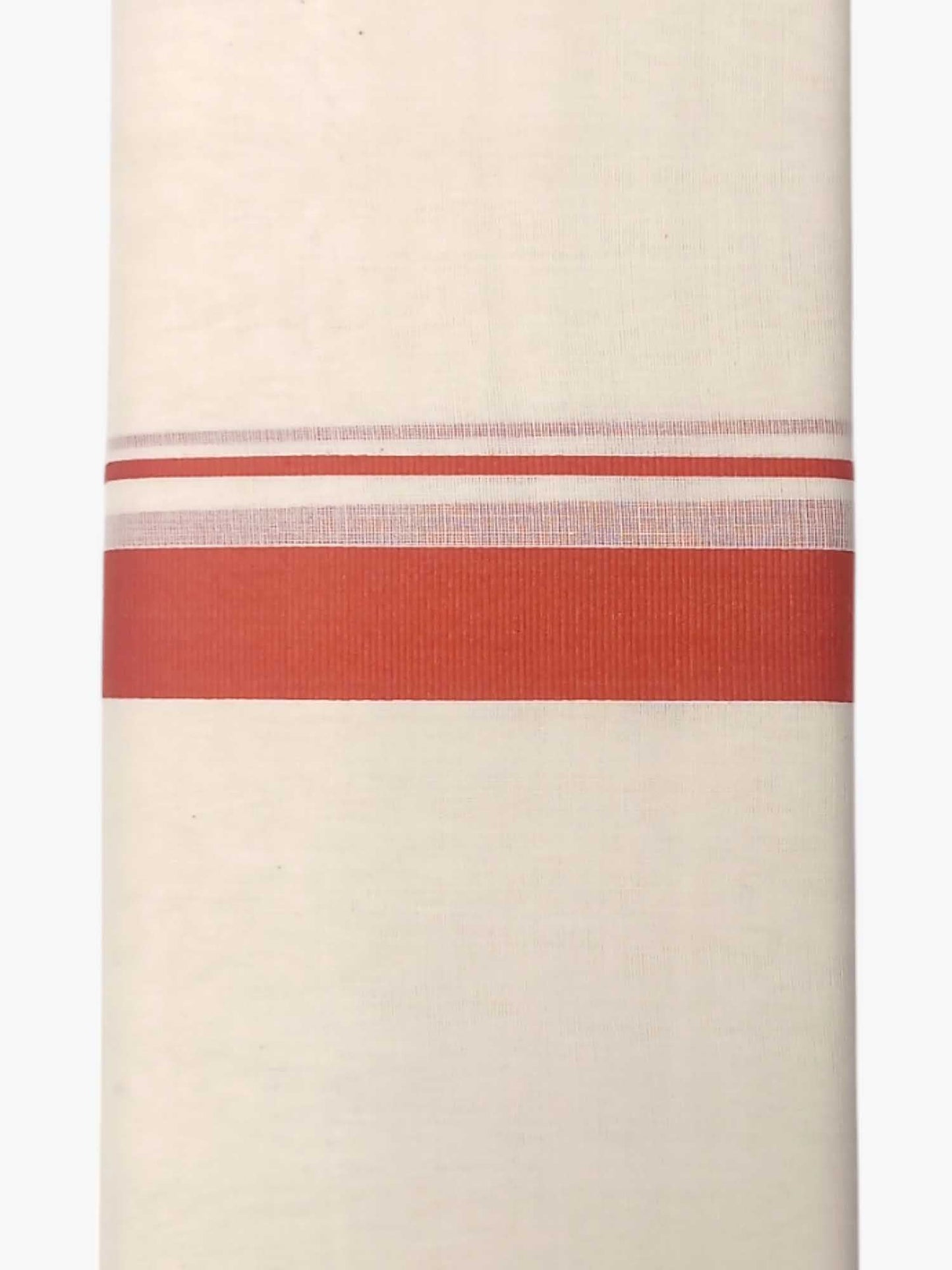 Kerala Balaramapuram Pure Cotton Handloom Mundu/Dhoti