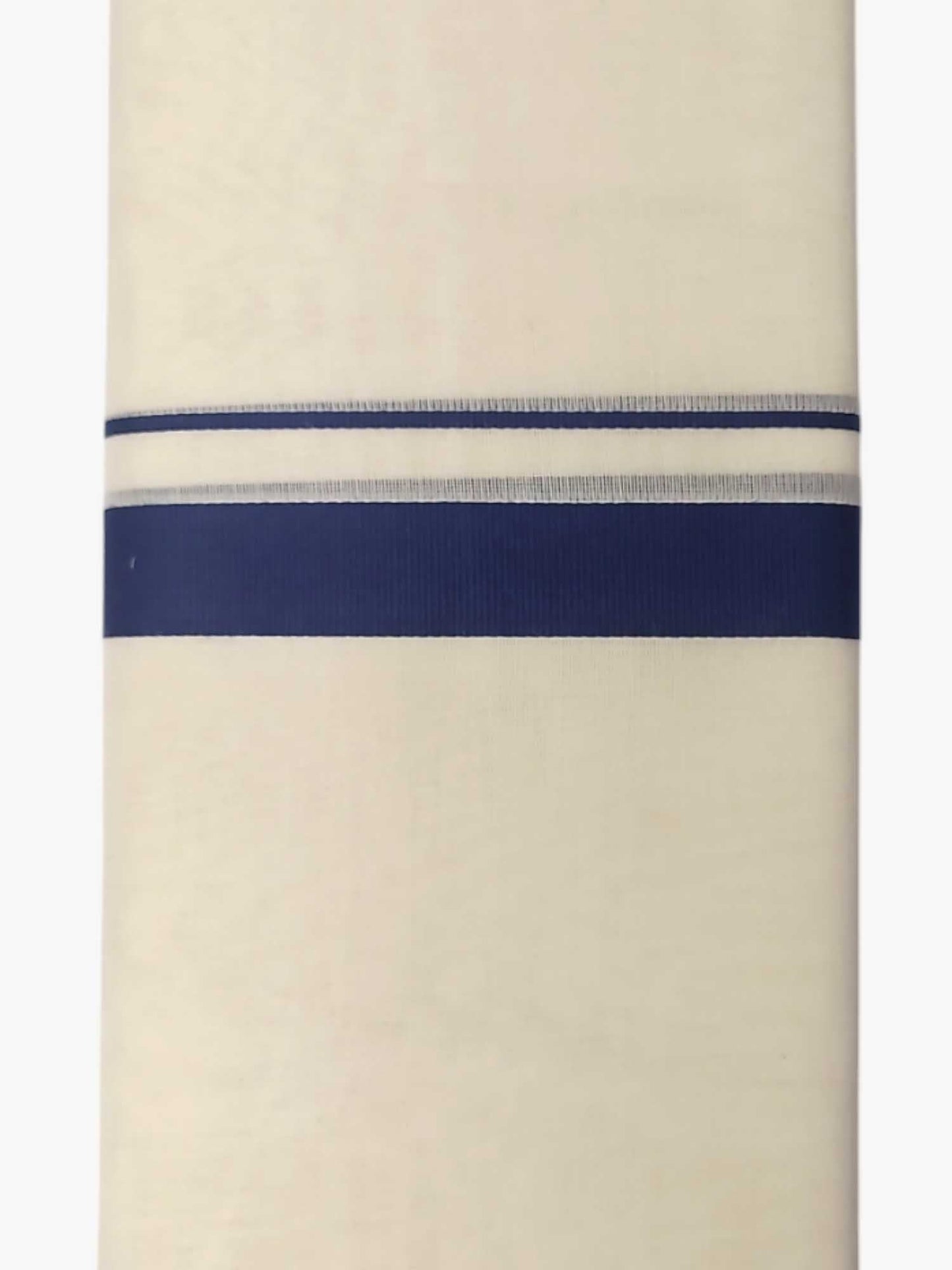 Kerala Balaramapuram Pure Cotton Handloom Mundu/Dhoti