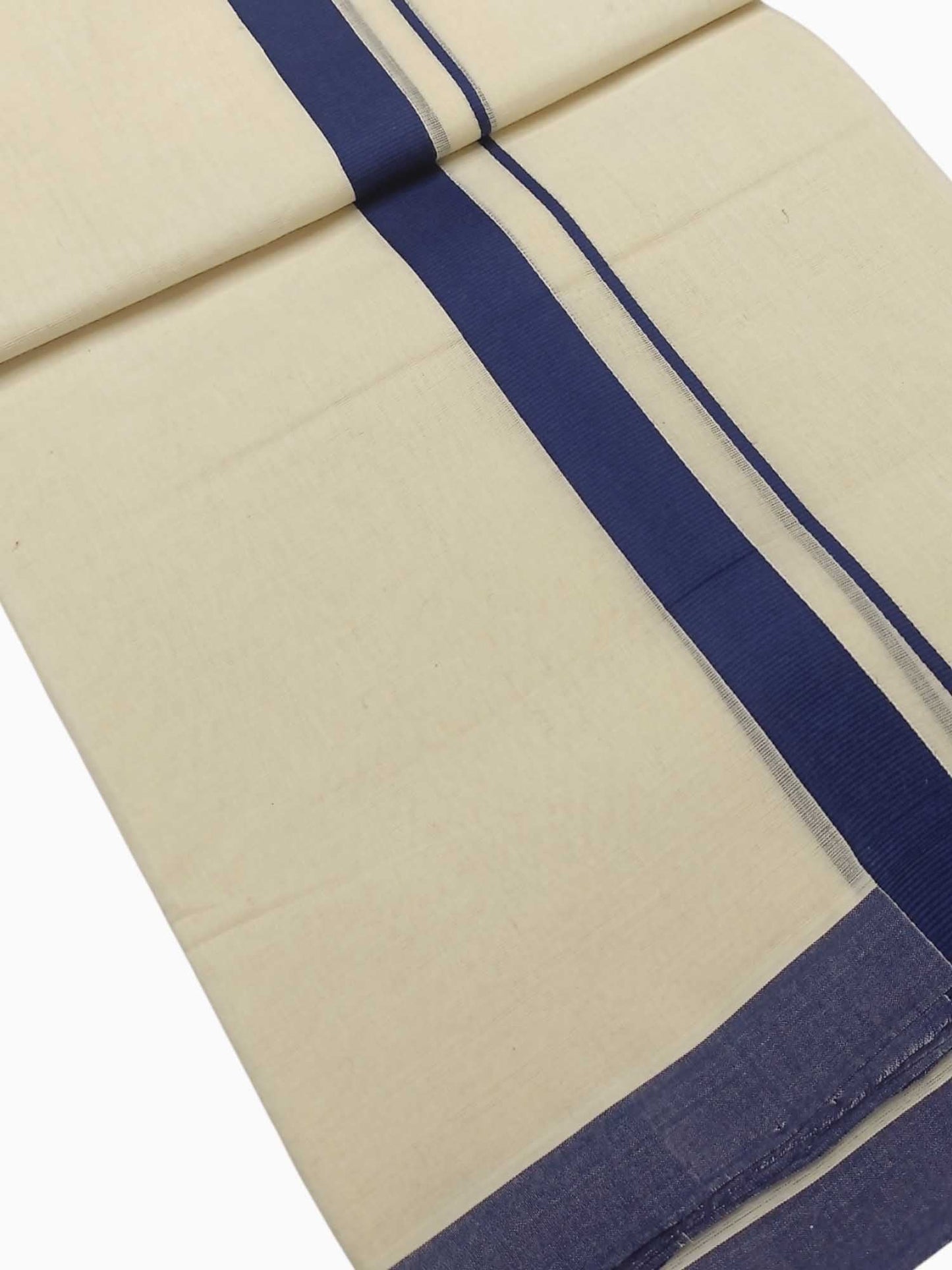 Kerala Balaramapuram Pure Cotton Handloom Mundu/Dhoti