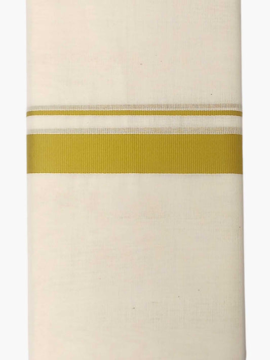Kerala Balaramapuram Pure Cotton Handloom Mundu/Dhoti