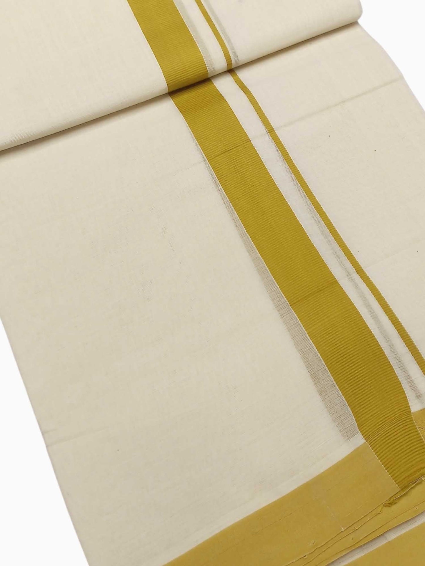 Kerala Balaramapuram Pure Cotton Handloom Mundu/Dhoti