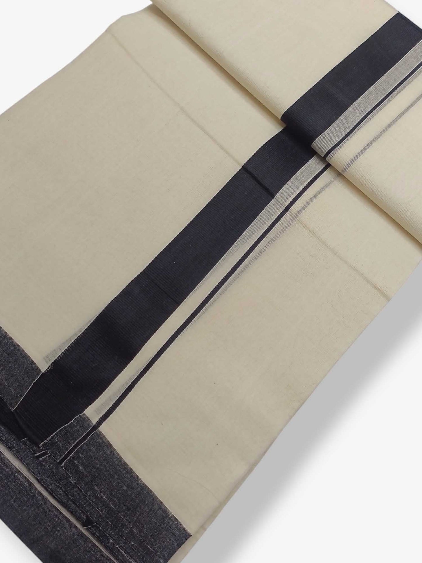 Kerala Balaramapuram Pure Cotton Handloom Mundu/Dhoti