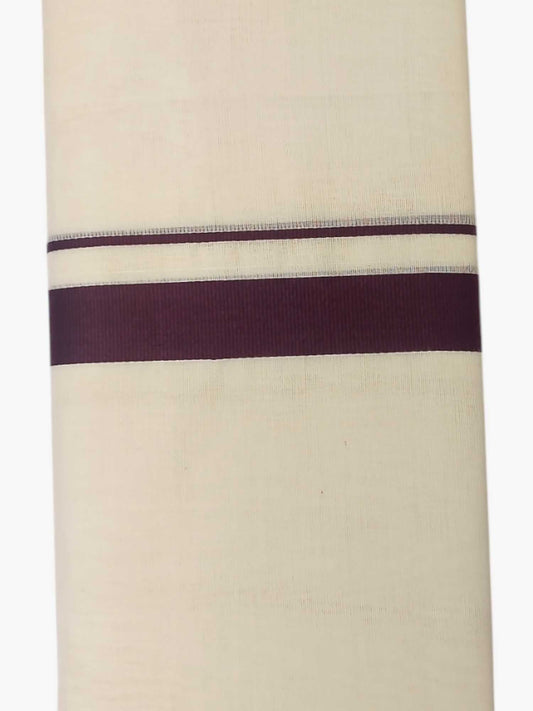 Kerala Balaramapuram Pure Cotton Handloom Mundu/Dhoti