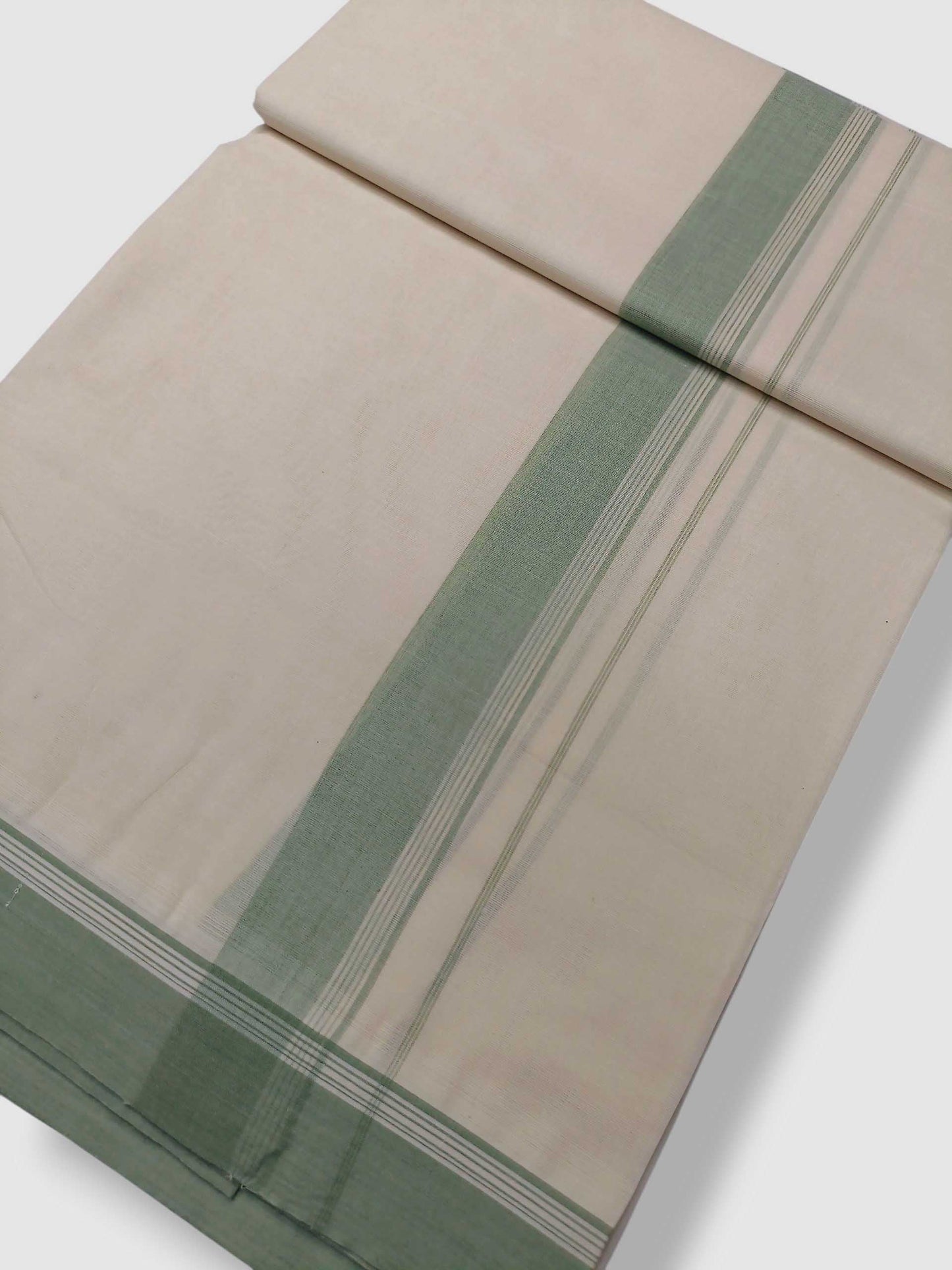 Kerala Cotton Mundu for Men
