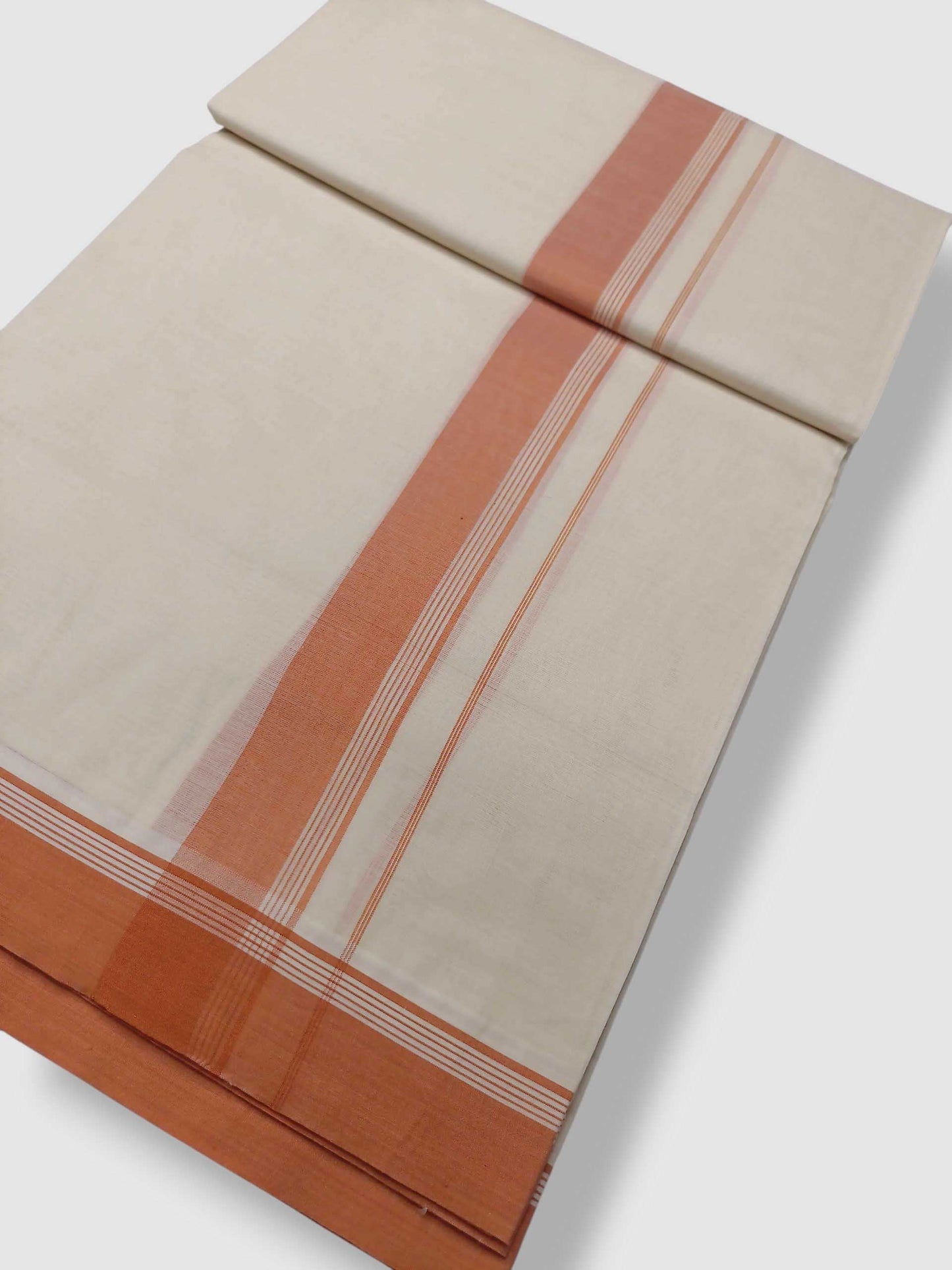 Kerala Cotton Mundu for Men