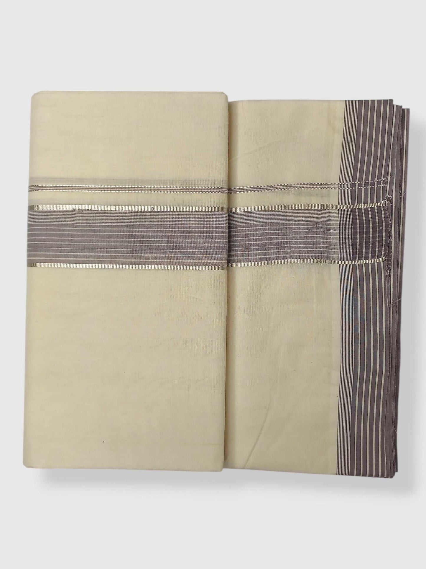 Kerala Cotton Mundu for Men