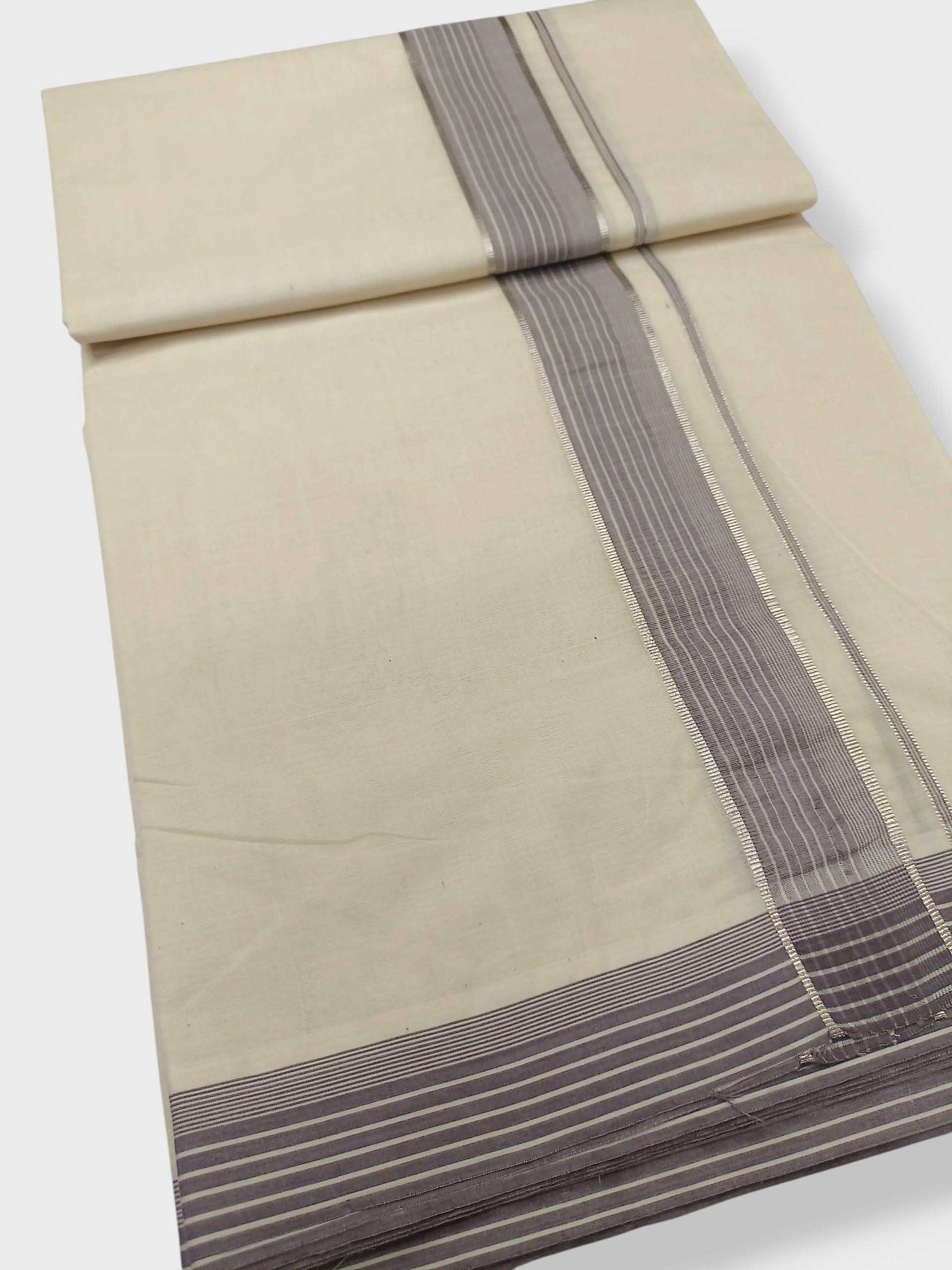 Kerala Cotton Mundu for Men