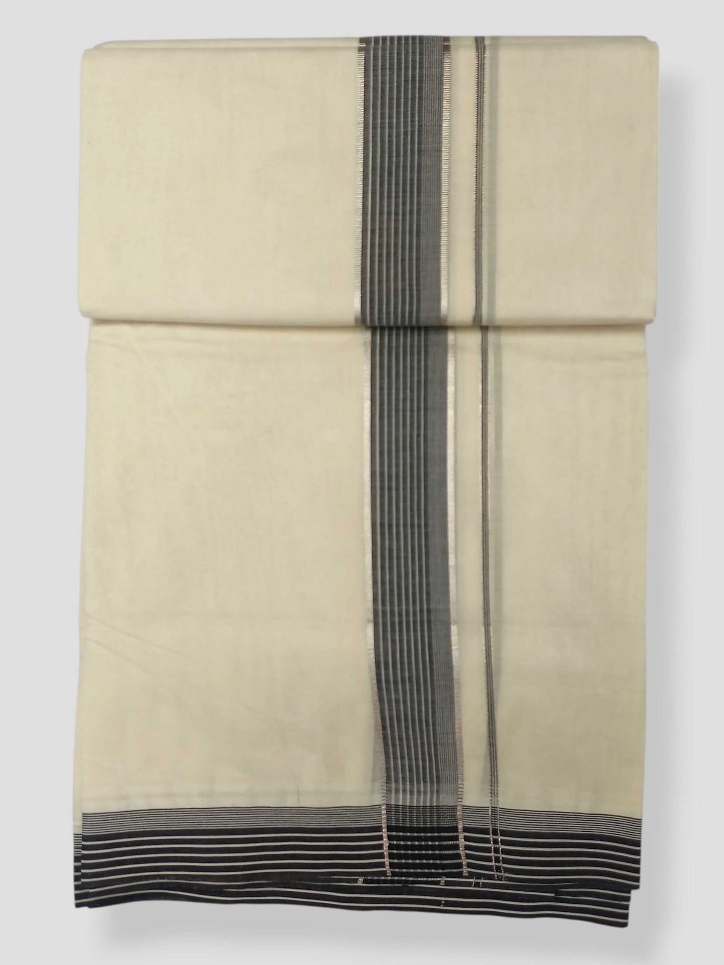 Kerala Cotton Mundu for Men