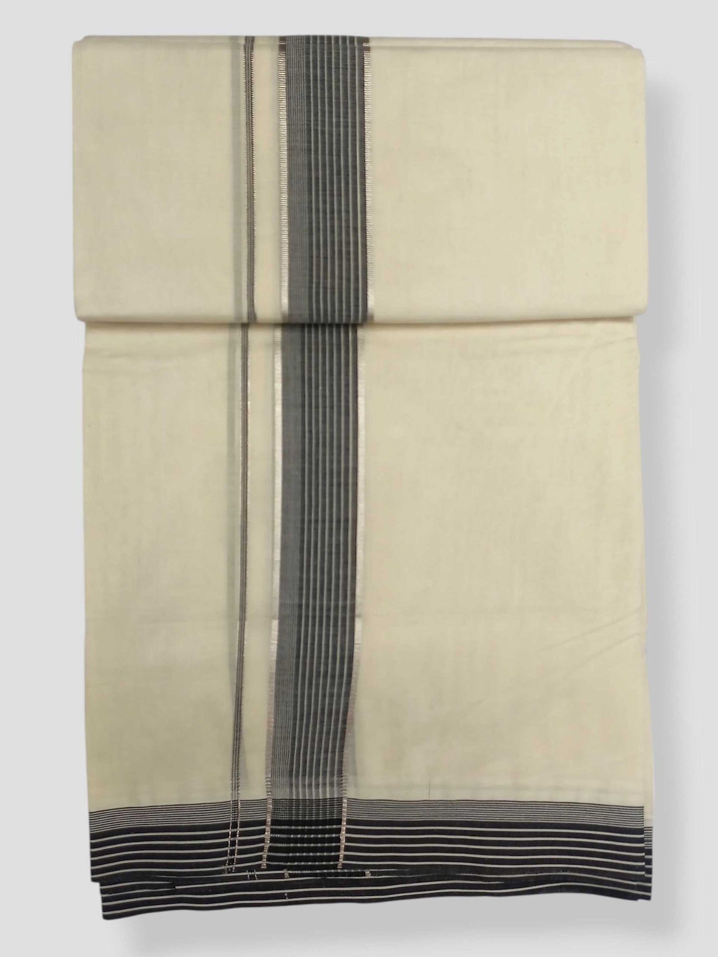 Kerala Cotton Mundu for Men