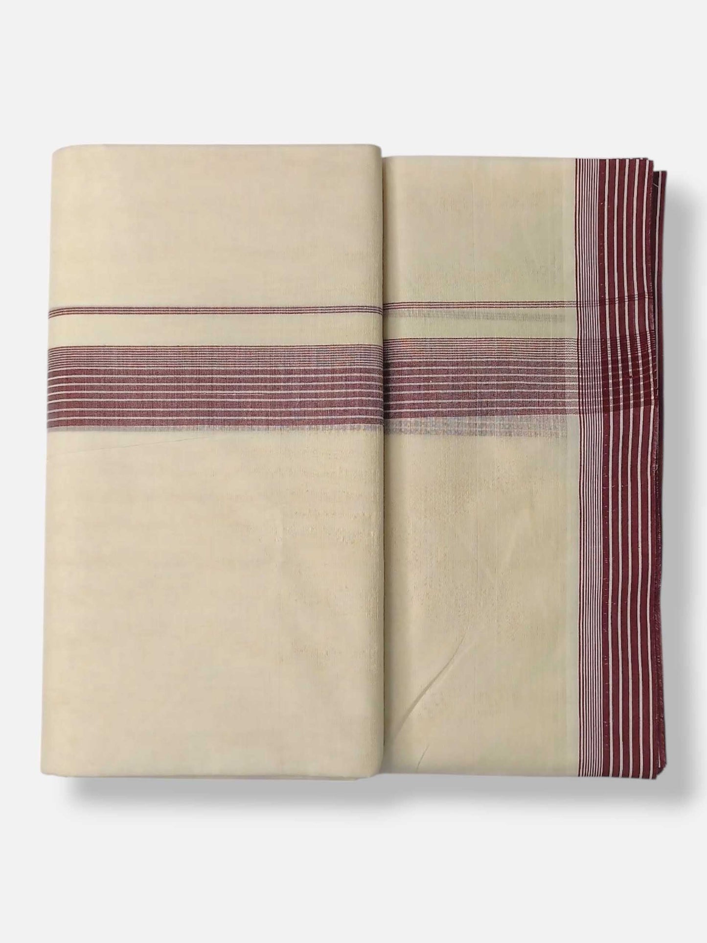 Kerala Cotton Mundu for Men