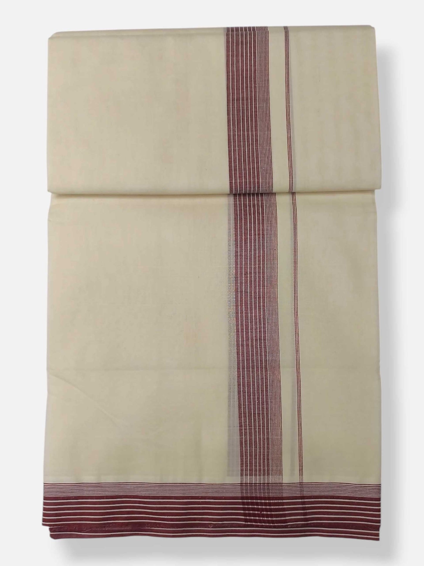 Kerala Cotton Mundu for Men