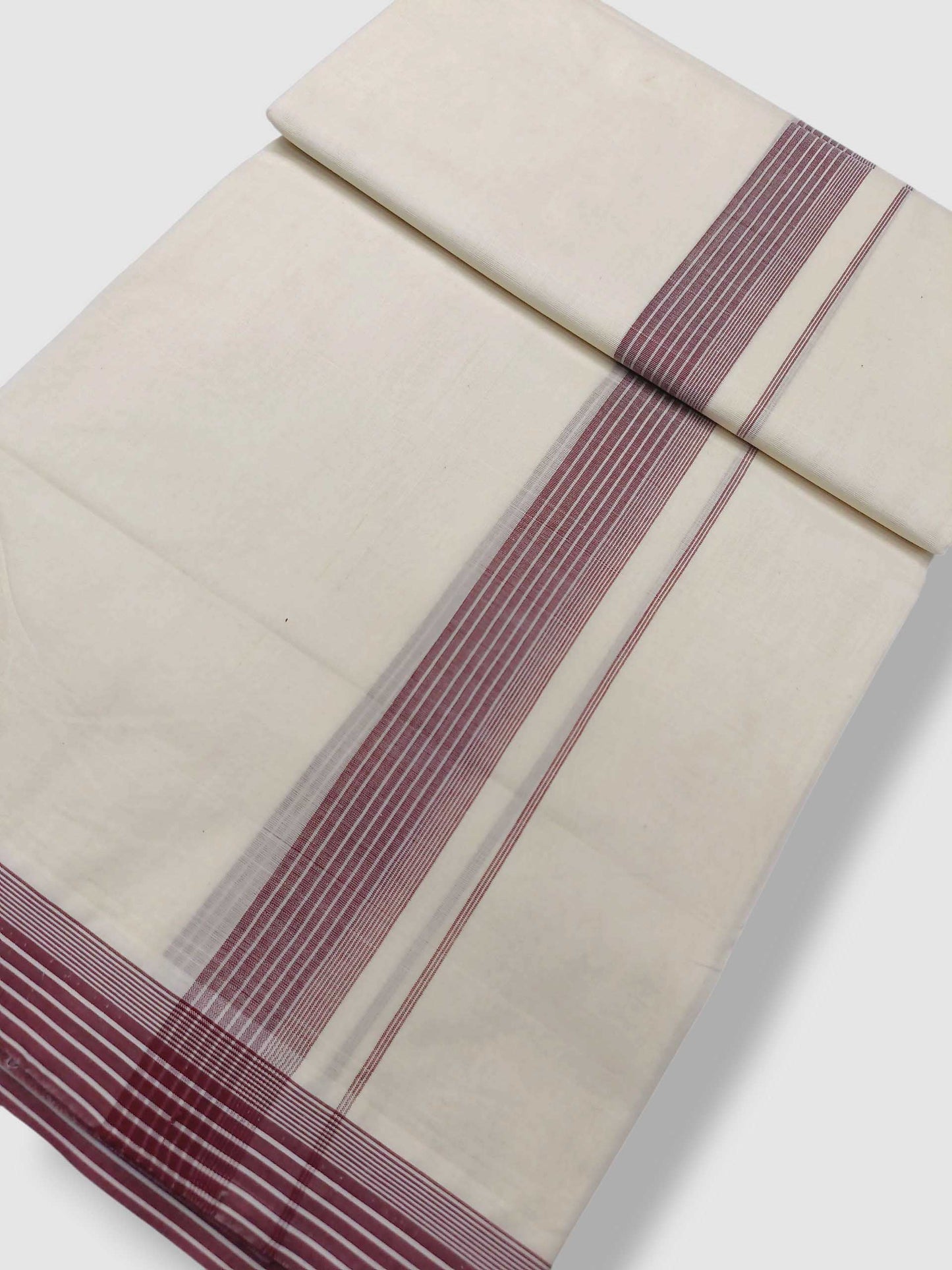 Kerala Cotton Mundu for Men