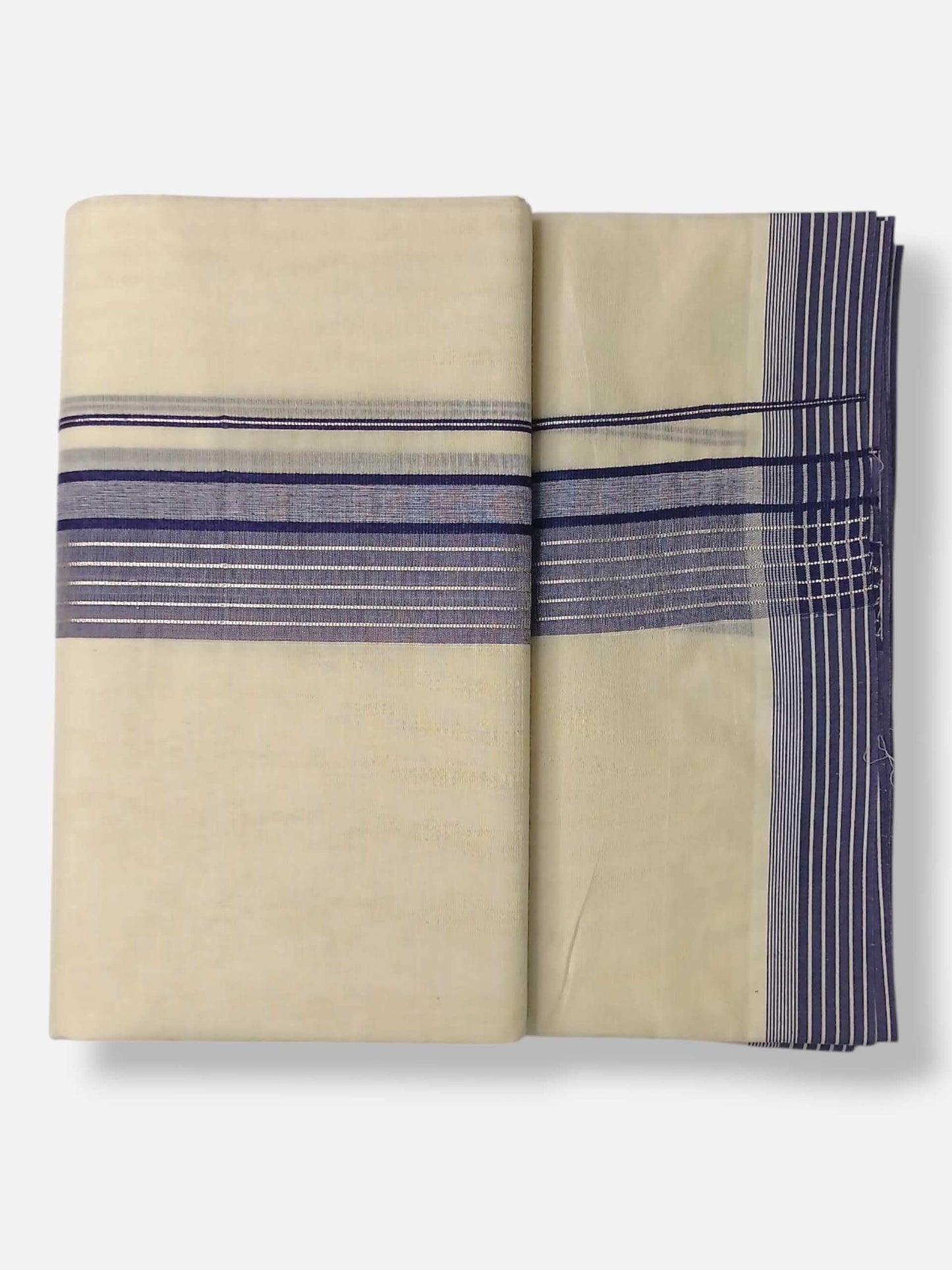 Kerala Cotton Mundu for Men