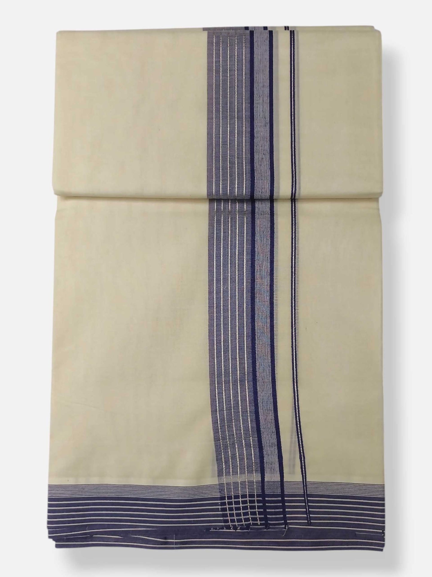 Kerala Cotton Mundu for Men