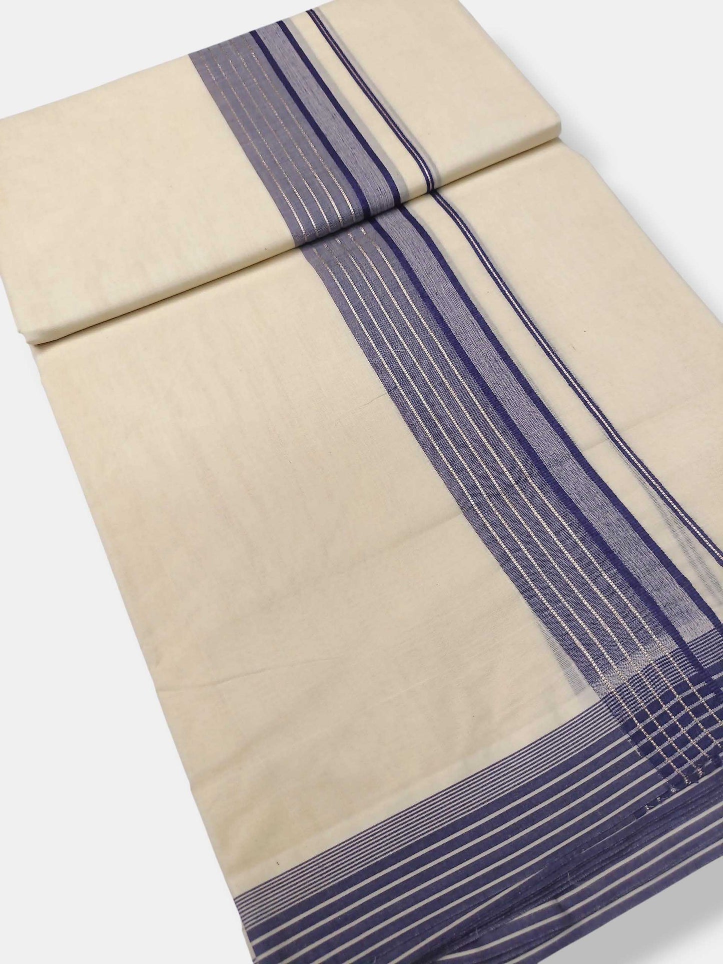 Kerala Cotton Mundu for Men