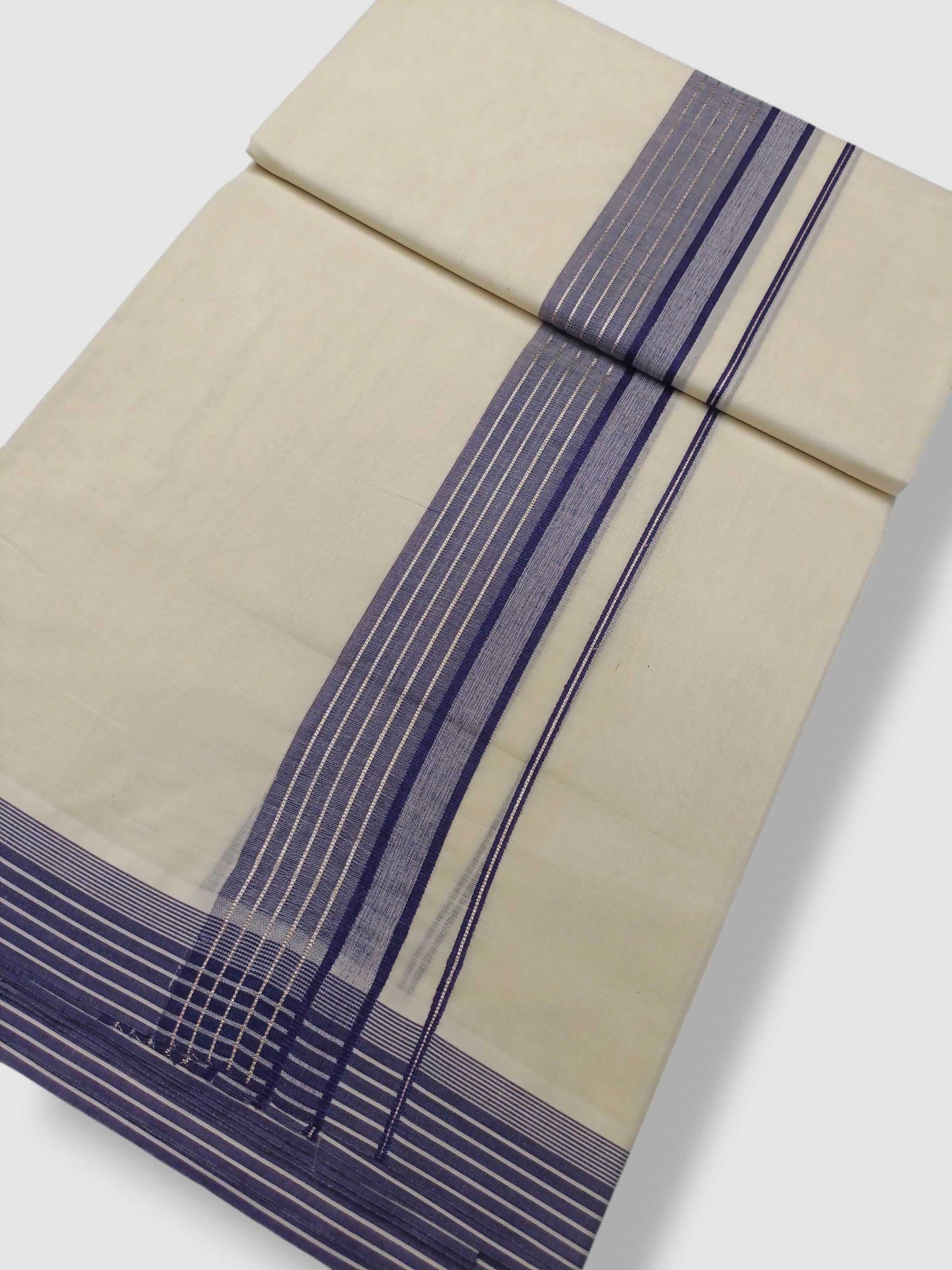 Kerala Cotton Mundu for Men