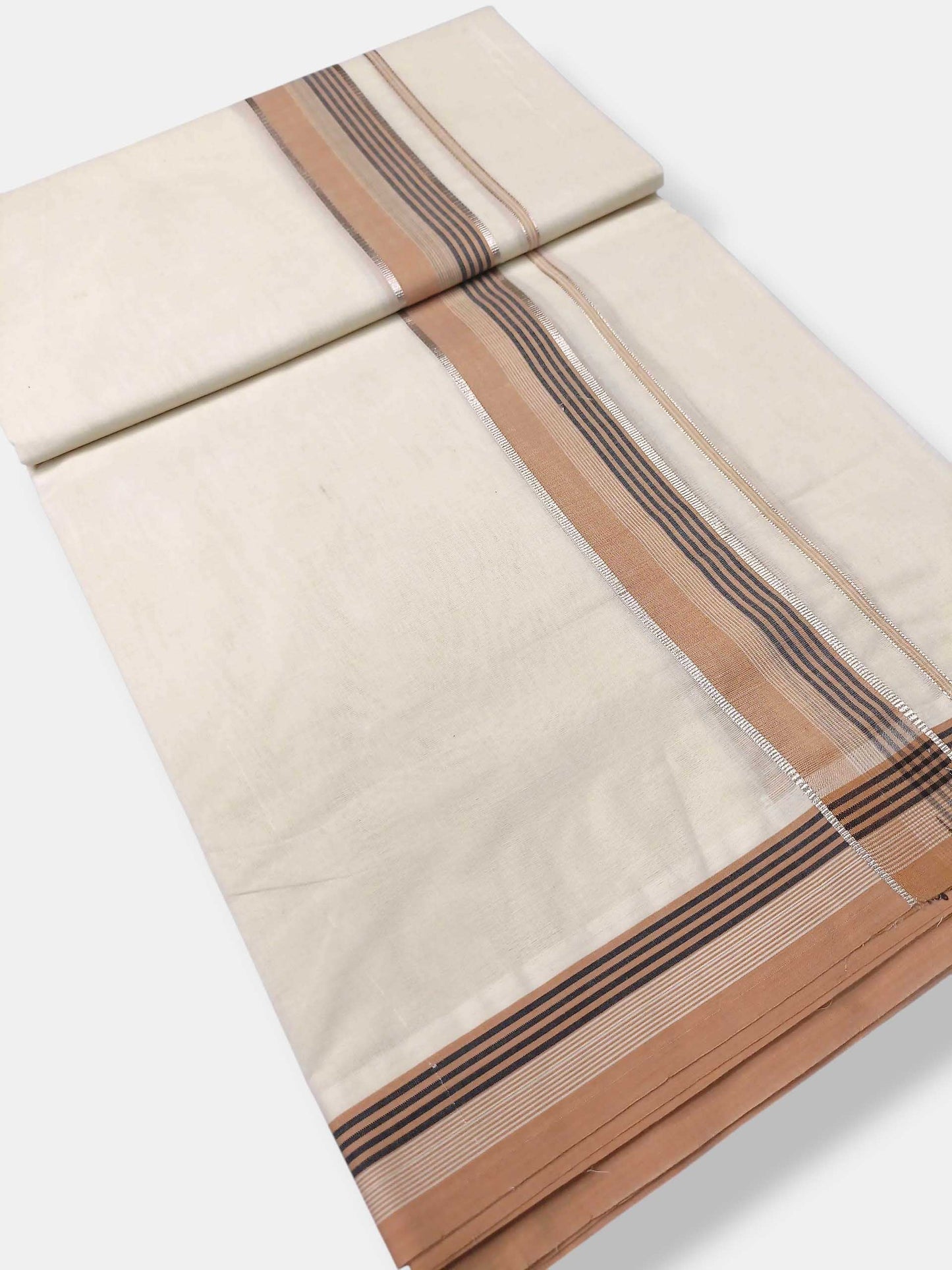 Kerala Cotton Mundu for Men