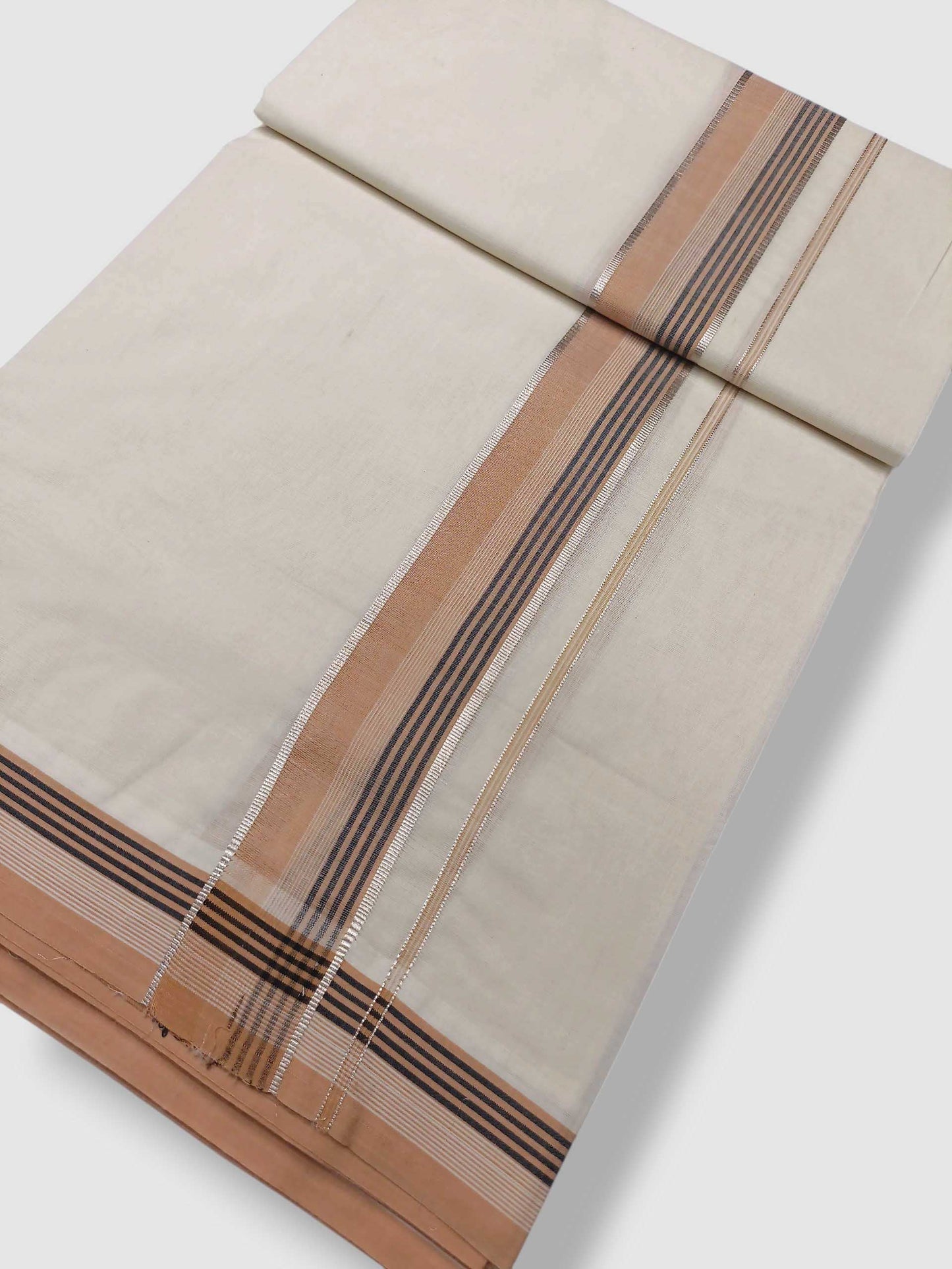Kerala Cotton Mundu for Men