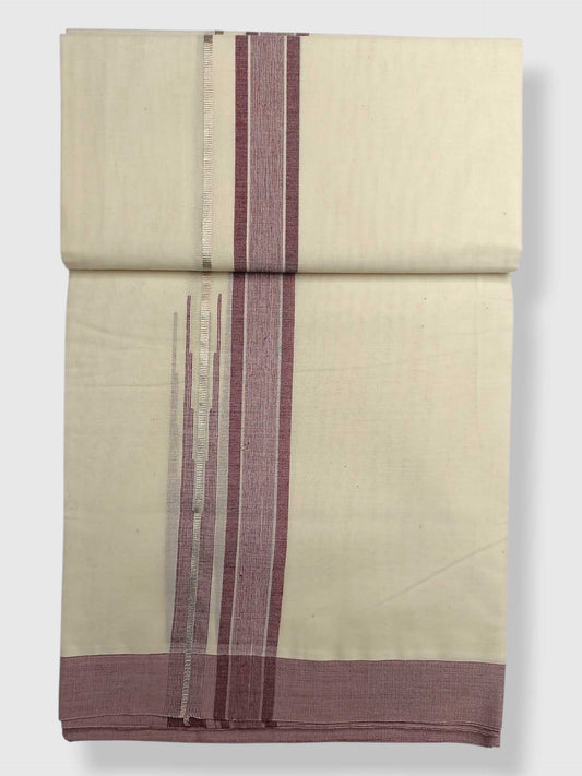 Kerala Cotton Mundu for Men