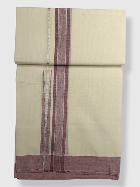 Kerala Cotton Mundu for Men