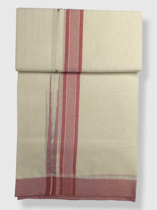 Kerala Cotton Mundu for Men