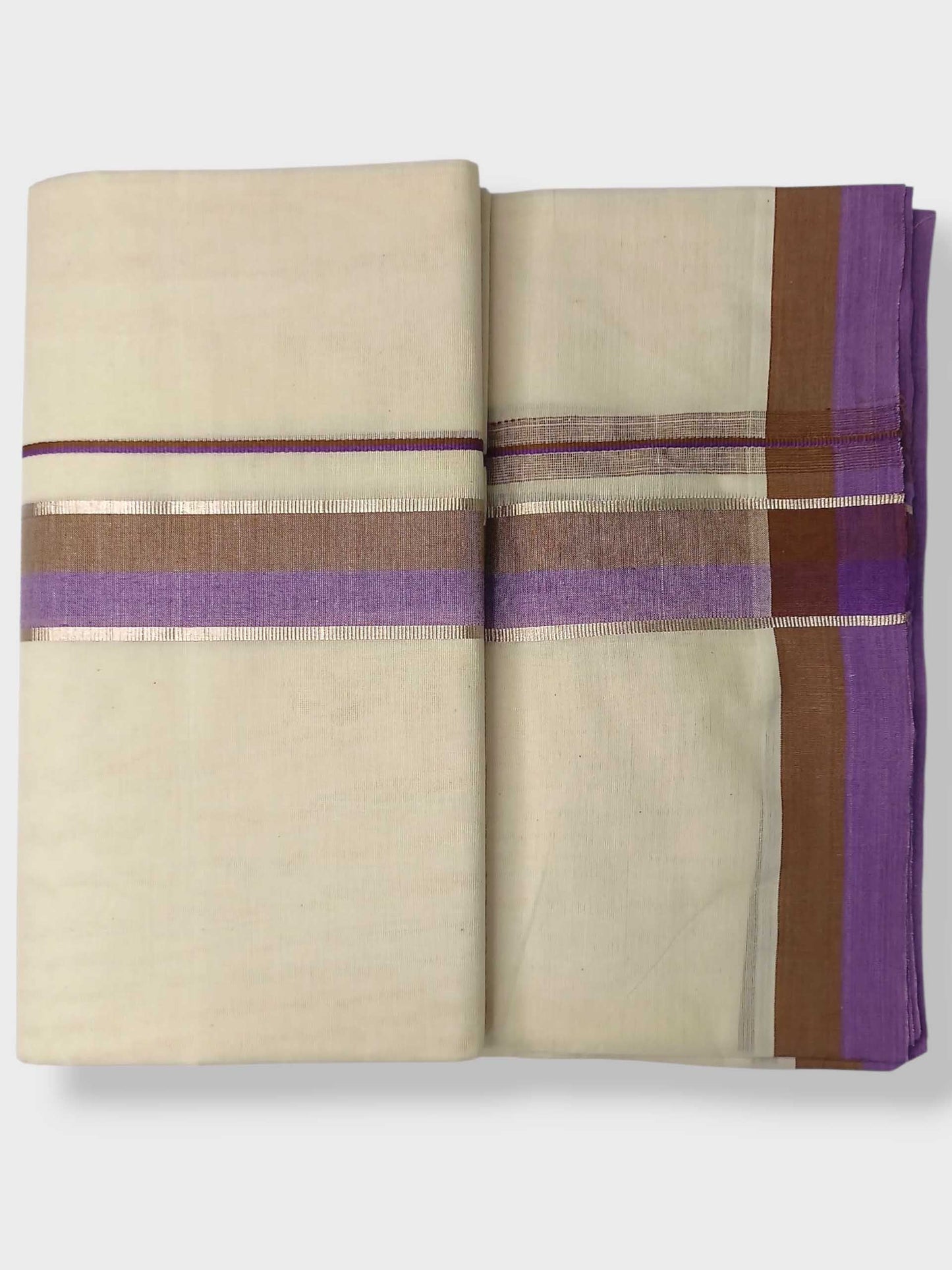 Kerala Cotton Mundu for Men