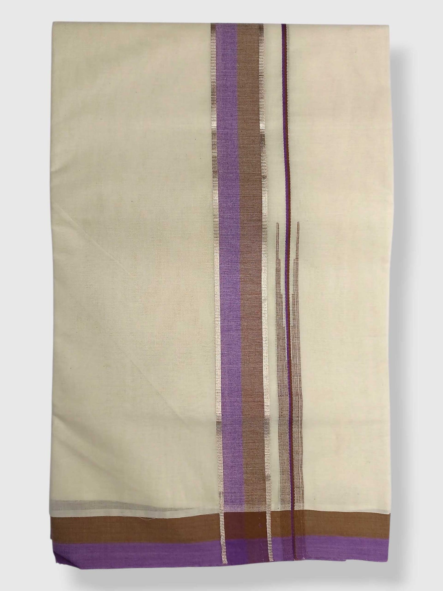 Kerala Cotton Mundu for Men