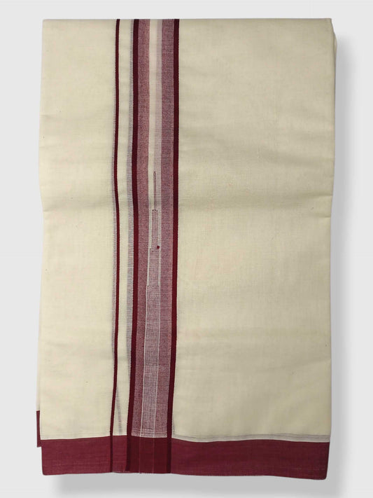 Kerala Cotton Mundu for Men