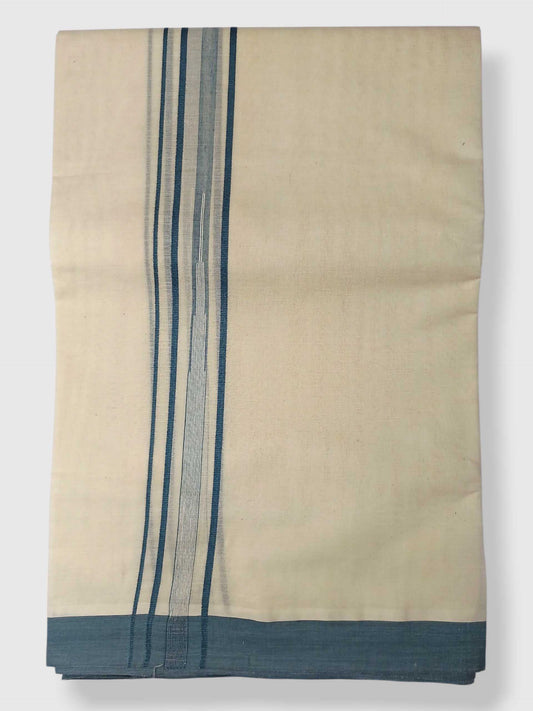 Kerala Cotton Mundu for Men