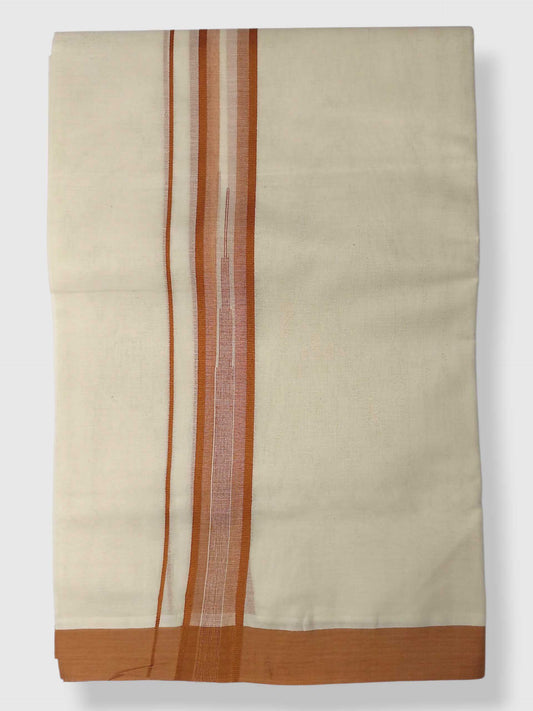 Kerala Cotton Mundu for Men