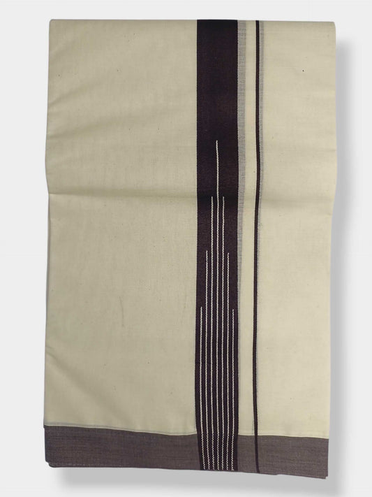 Kerala Cotton Mundu for Men