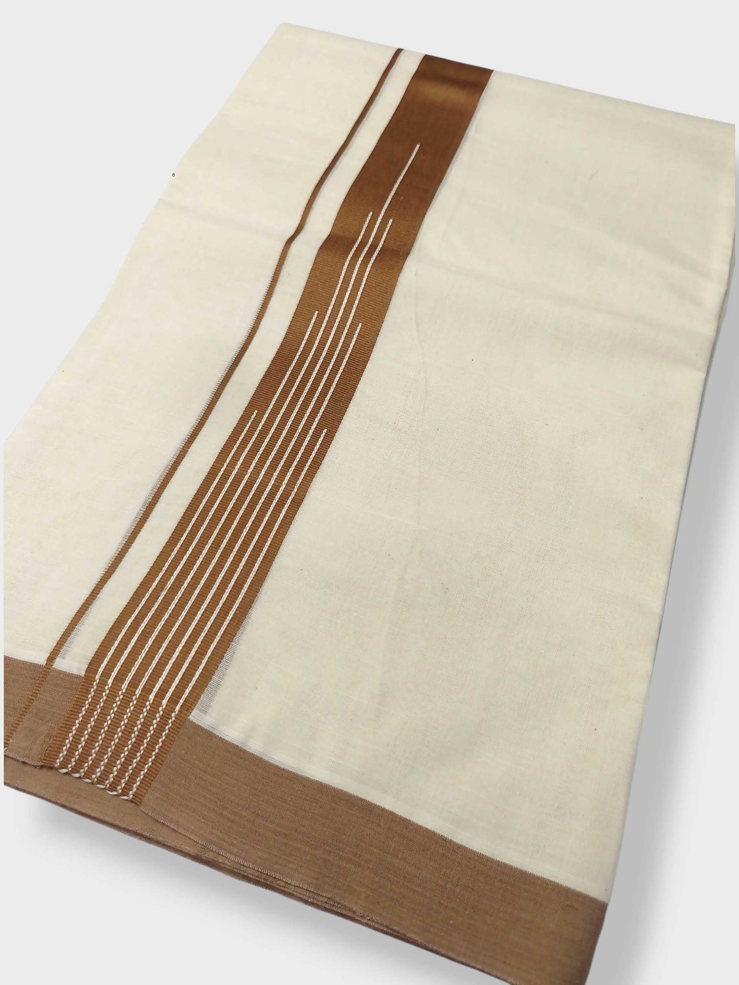 Kerala Cotton Mundu for Men