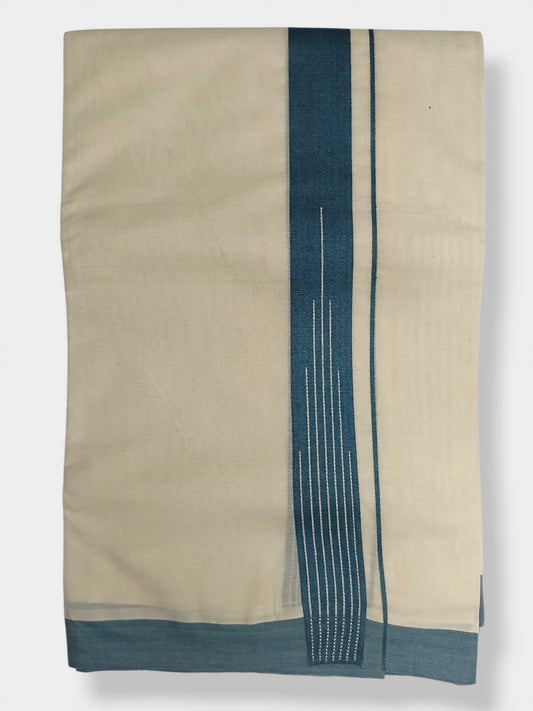 Kerala Cotton Mundu for Men