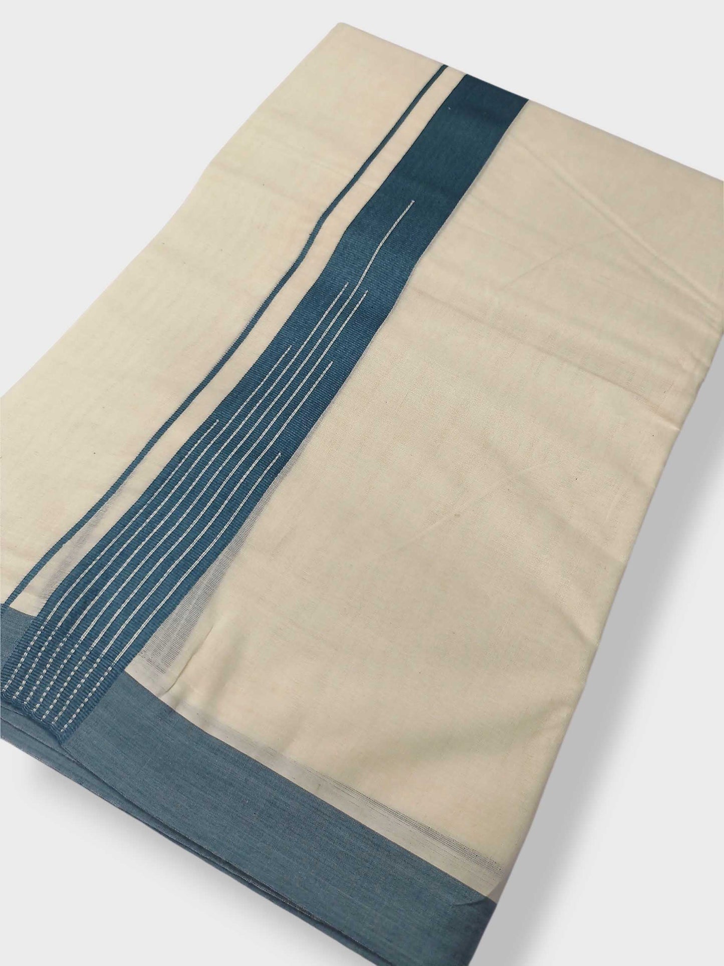 Kerala Cotton Mundu for Men