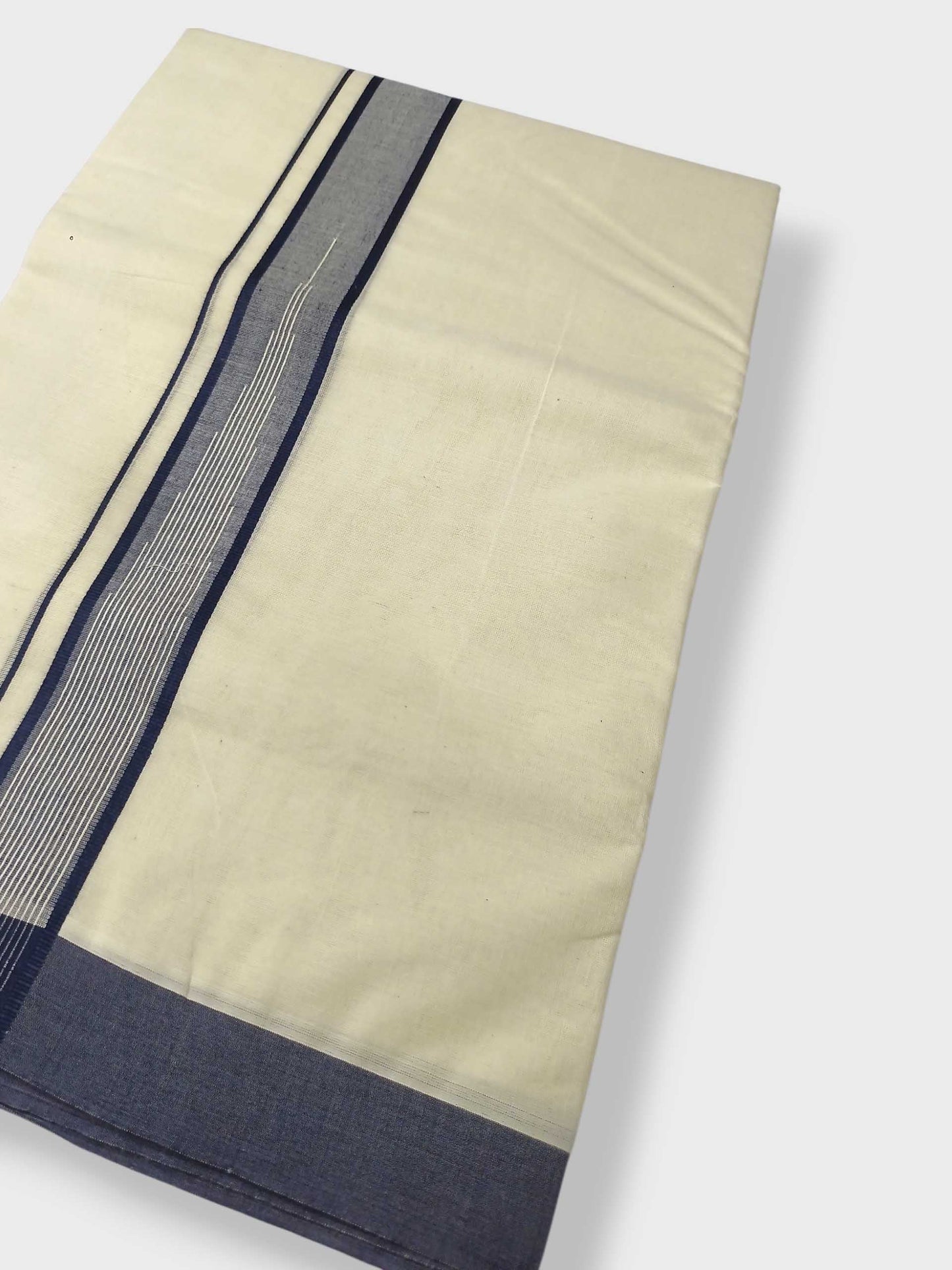 Kerala Cotton Mundu for Men