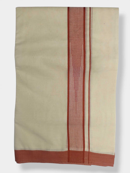 Kerala Cotton Mundu for Men
