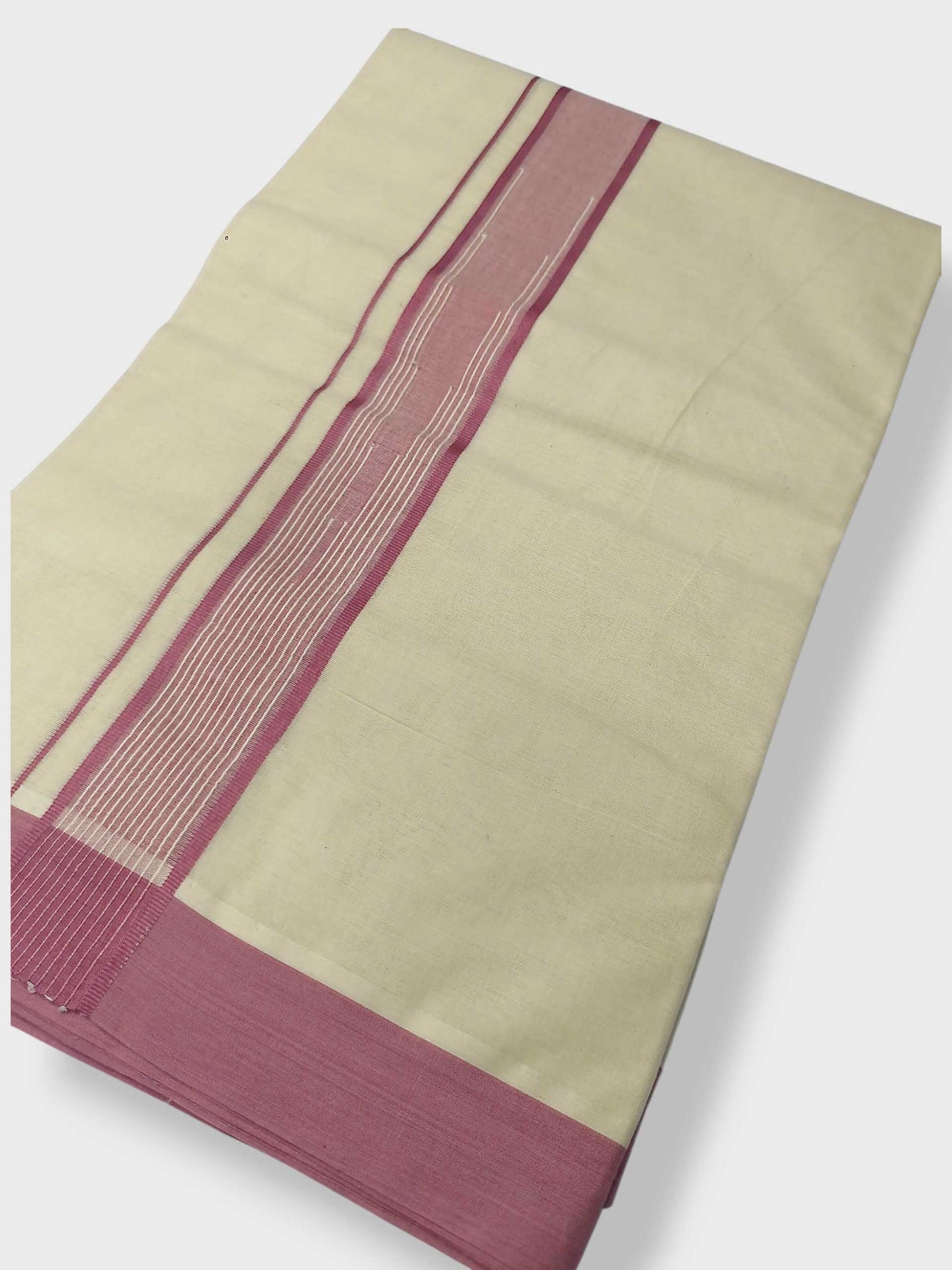 Kerala Cotton Mundu for Men
