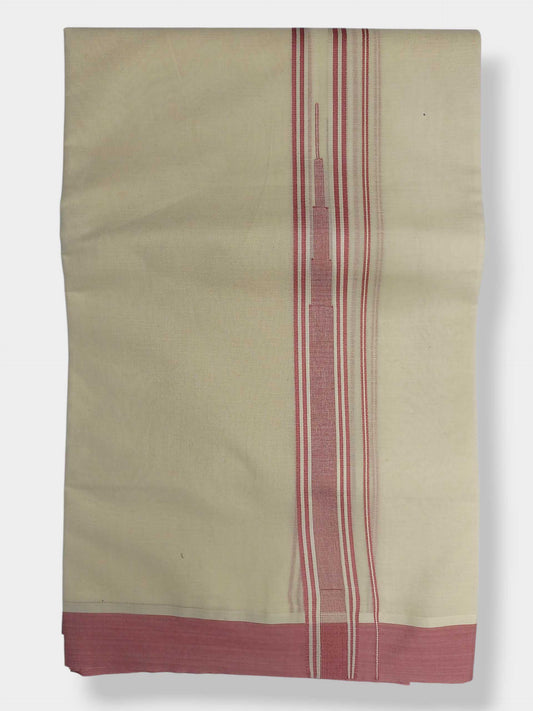Kerala Cotton Mundu for Men