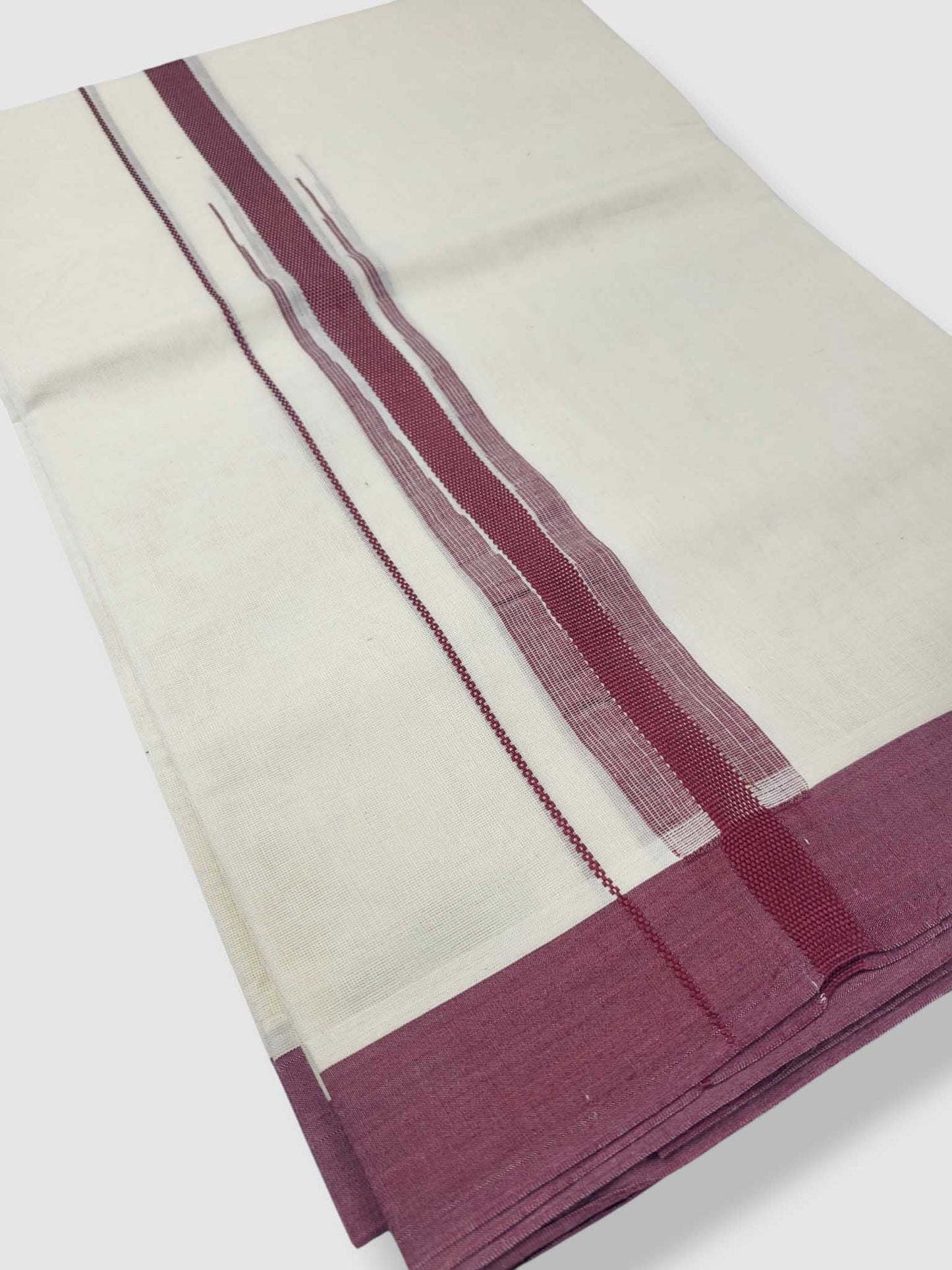 Kerala Cotton Mundu for Men