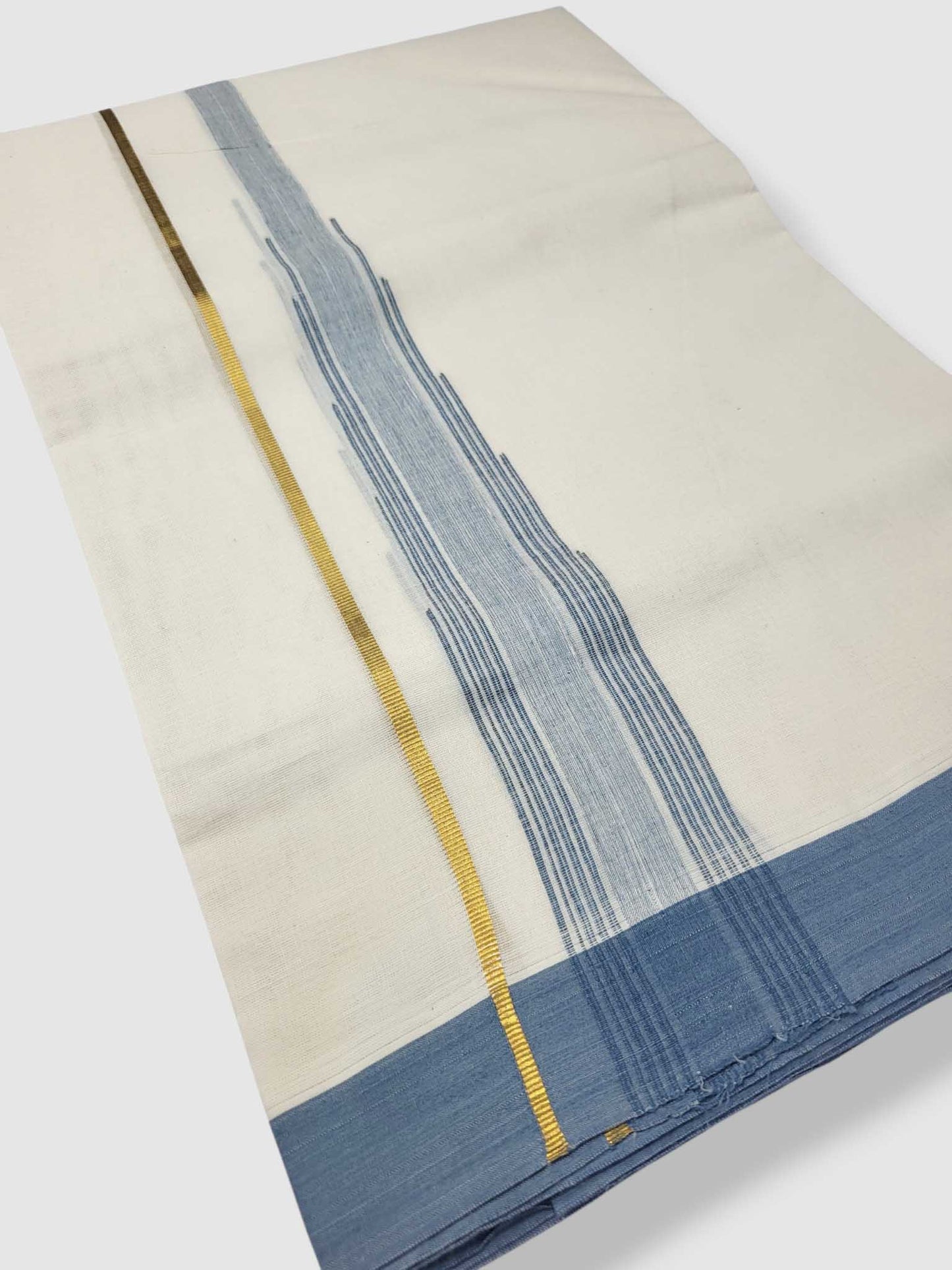 Kerala Cotton Mundu for Men