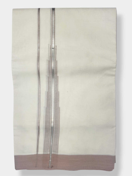 Kerala Cotton Mundu for Men