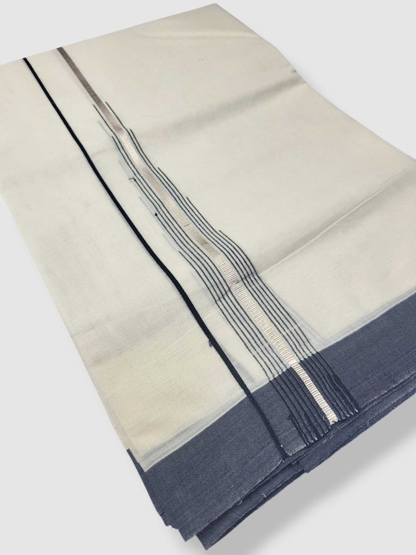 Kerala Cotton Mundu for Men