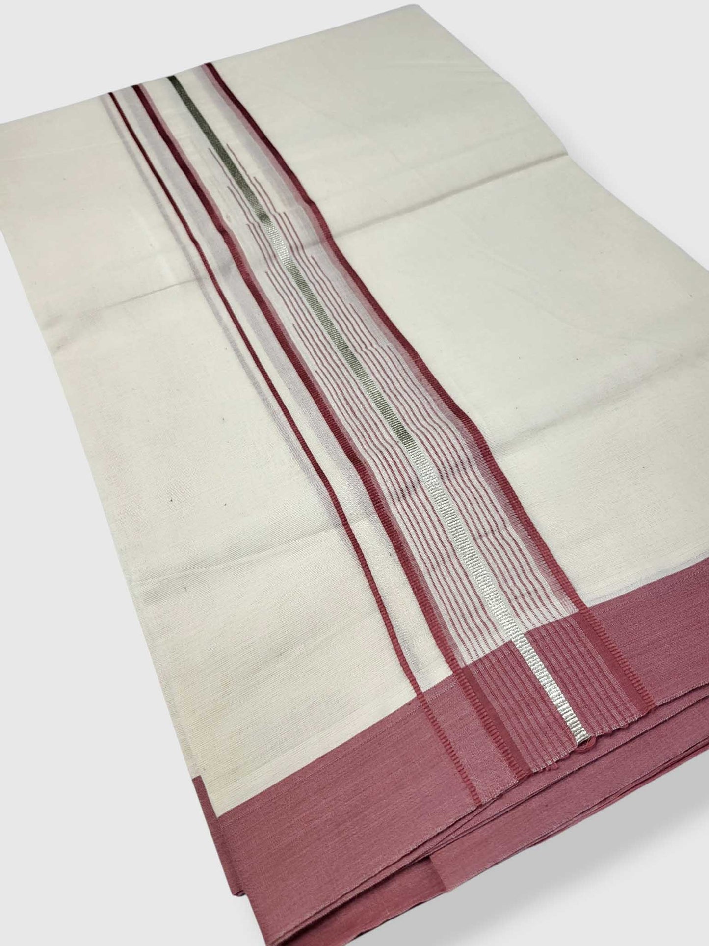 Kerala Cotton Mundu for Men