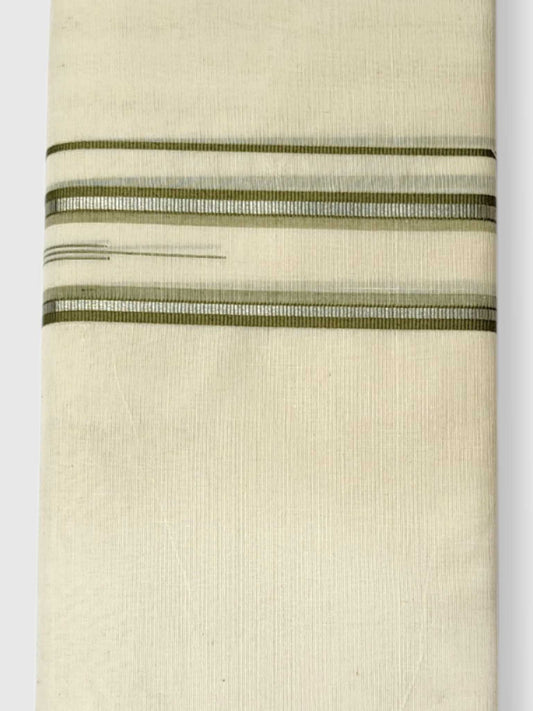 Kerala Cotton Mundu for Men