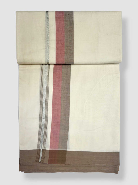 Kerala Cotton Mundu for Men