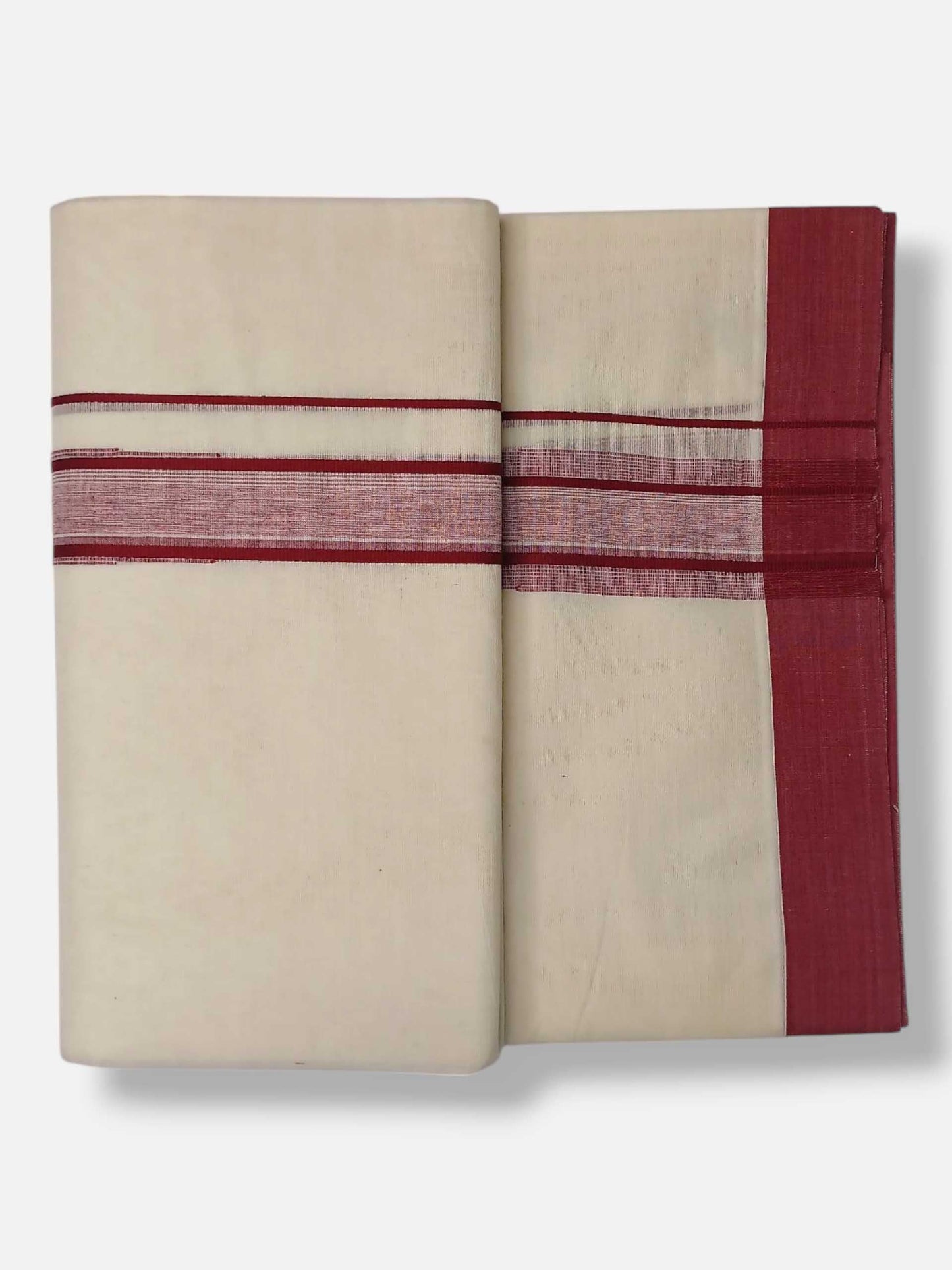 Kerala Cotton Mundu for Men