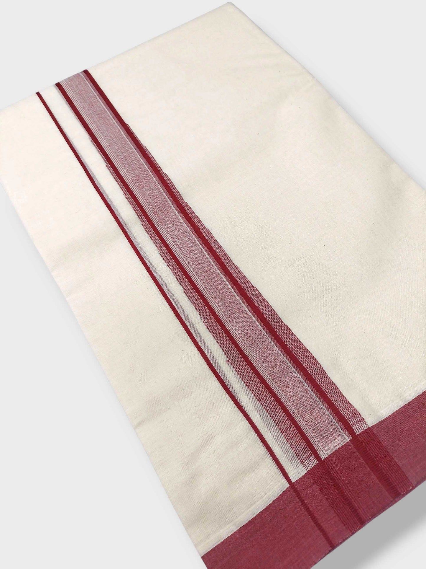 Kerala Cotton Mundu for Men